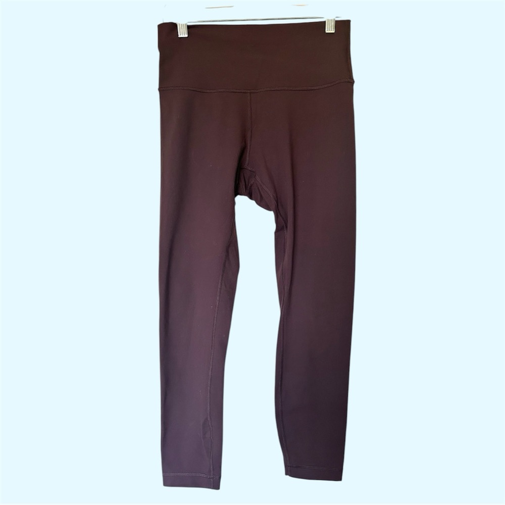 Lululemon Purple Wunder Under Leggings Size 8